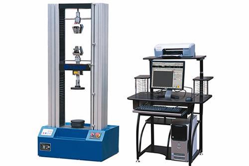电子万能试验机的定期检查